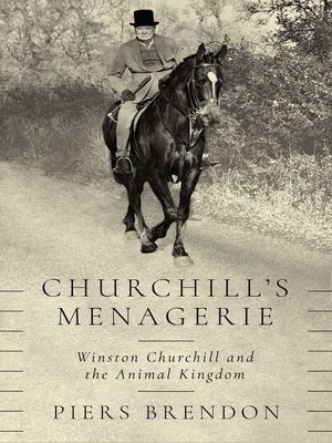 cover image of Churchill's Menagerie